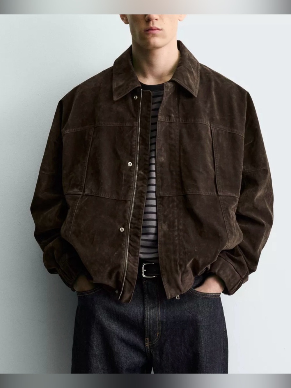 🆕 Zara FAUX SUEDE JACKET